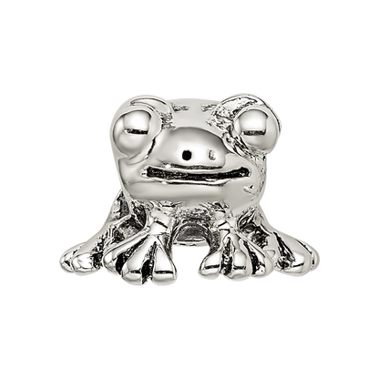 Sterlingsilber Reflections Frosch Perle