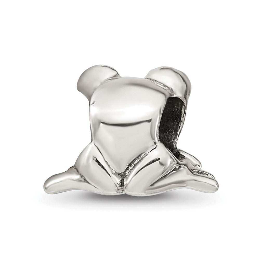 Sterlingsilber Reflections Frosch Perle