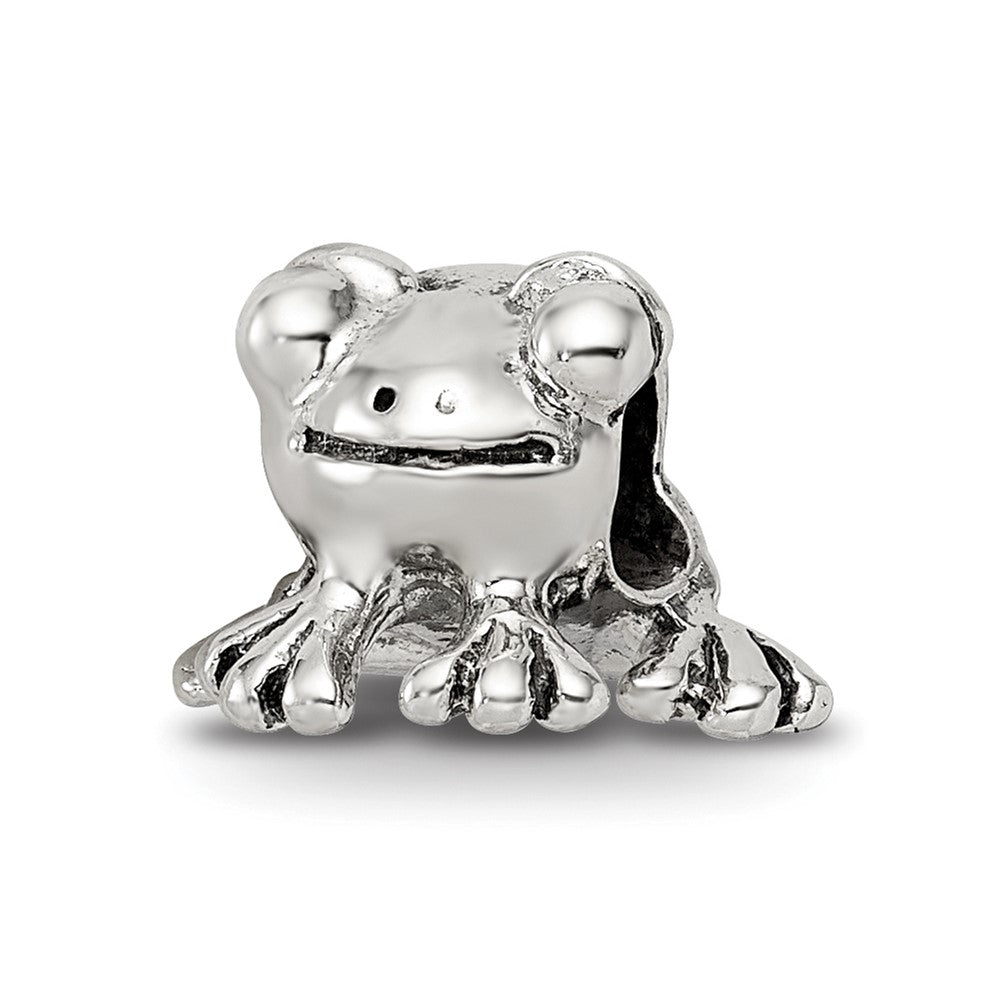 Sterlingsilber Reflections Frosch Perle
