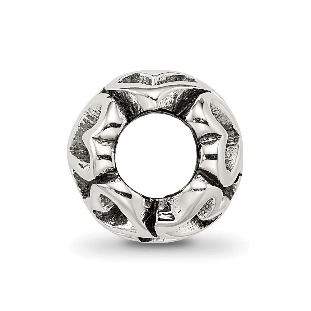 Sterlingsilber Reflections Herz Perle