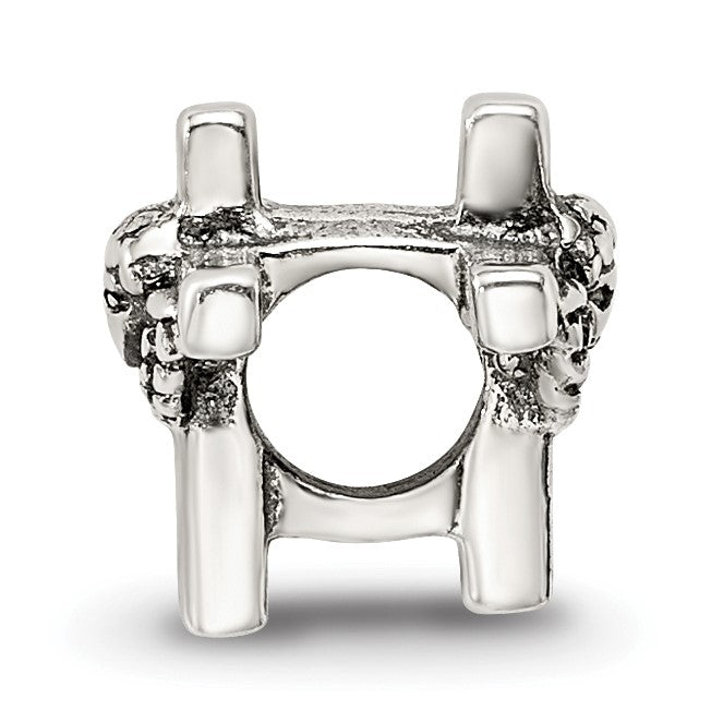 Sterlingsilber Reflections Kinder Engel Kreuz Perle