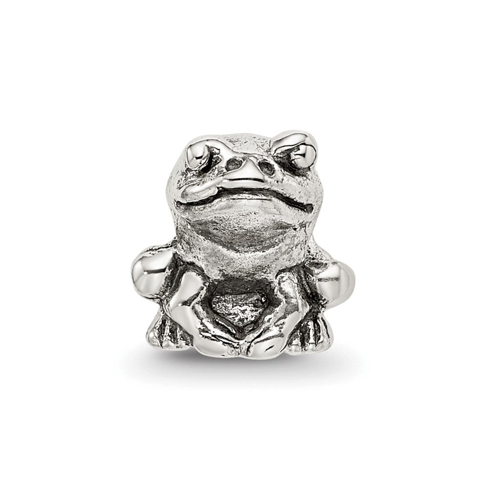 Sterlingsilber Reflections Kinder Frosch Perle