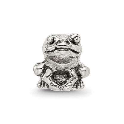 Sterlingsilber Reflections Kinder Frosch Perle
