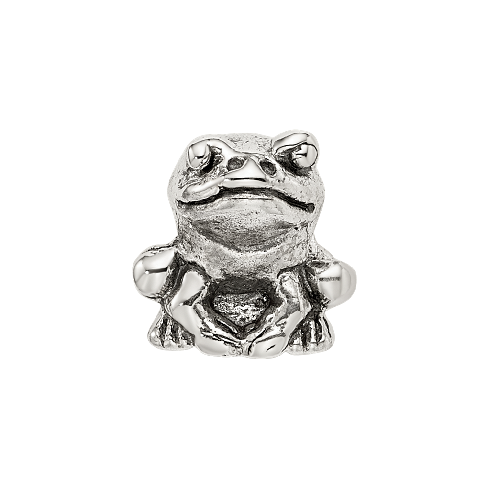 Sterlingsilber Reflections Kinder Frosch Perle