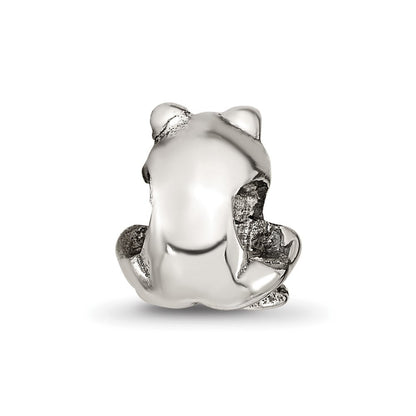 Sterlingsilber Reflections Kinder Frosch Perle
