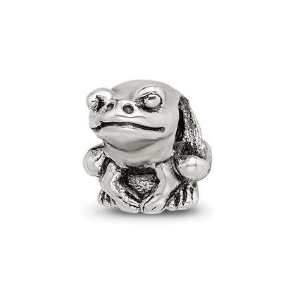 Sterlingsilber Reflections Kinder Frosch Perle