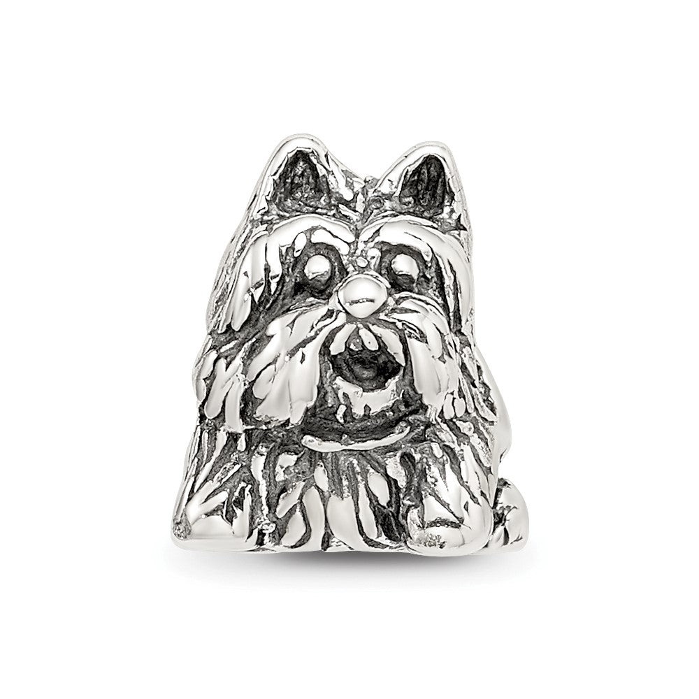 Sterlingsilber Reflections Scottish Terrier Hund Perle