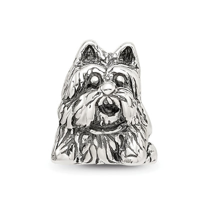 Sterlingsilber Reflections Scottish Terrier Hund Perle