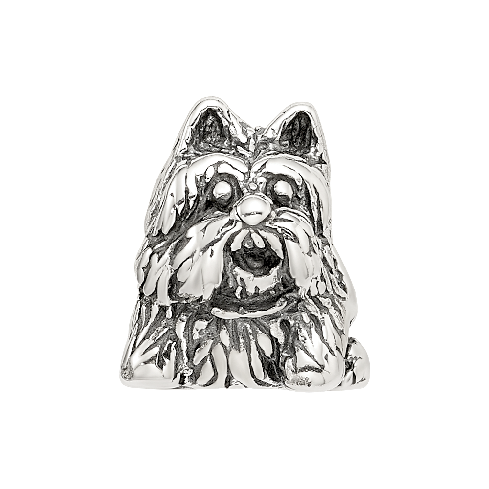 Sterlingsilber Reflections Scottish Terrier Hund Perle