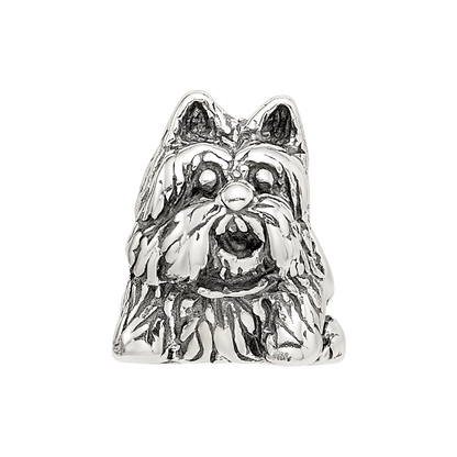 Sterlingsilber Reflections Scottish Terrier Hund Perle