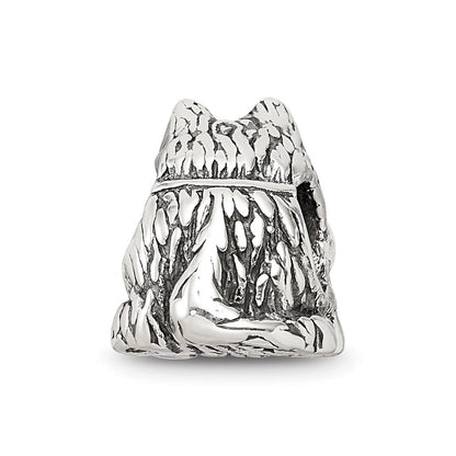 Sterlingsilber Reflections Scottish Terrier Hund Perle