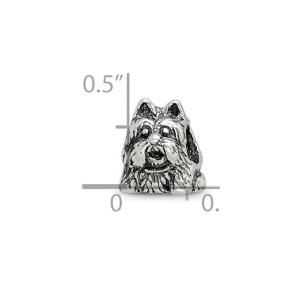Sterlingsilber Reflections Scottish Terrier Hund Perle