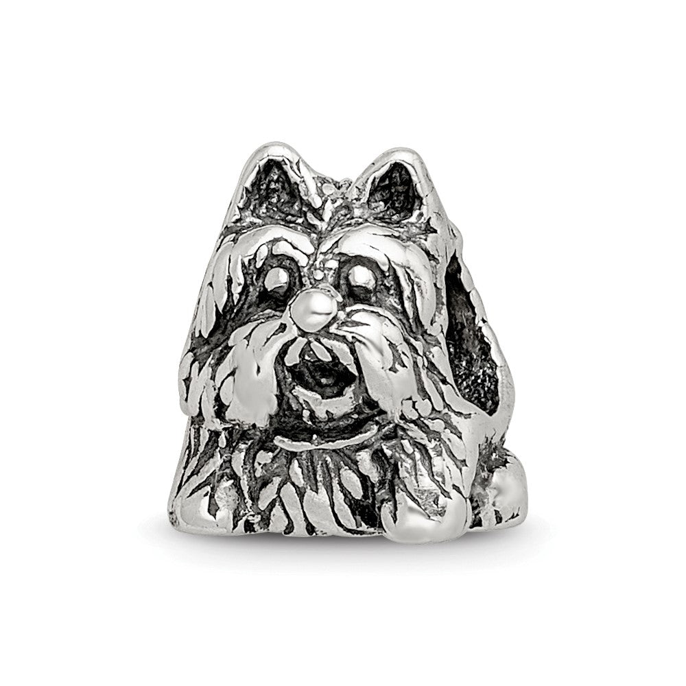 Sterlingsilber Reflections Scottish Terrier Hund Perle