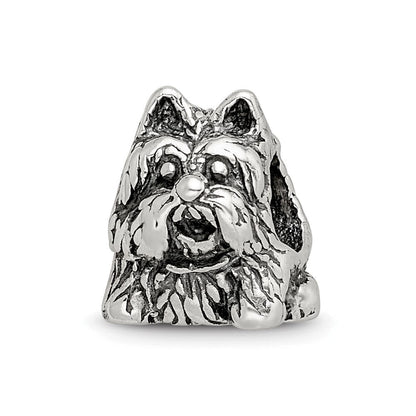 Sterlingsilber Reflections Scottish Terrier Hund Perle
