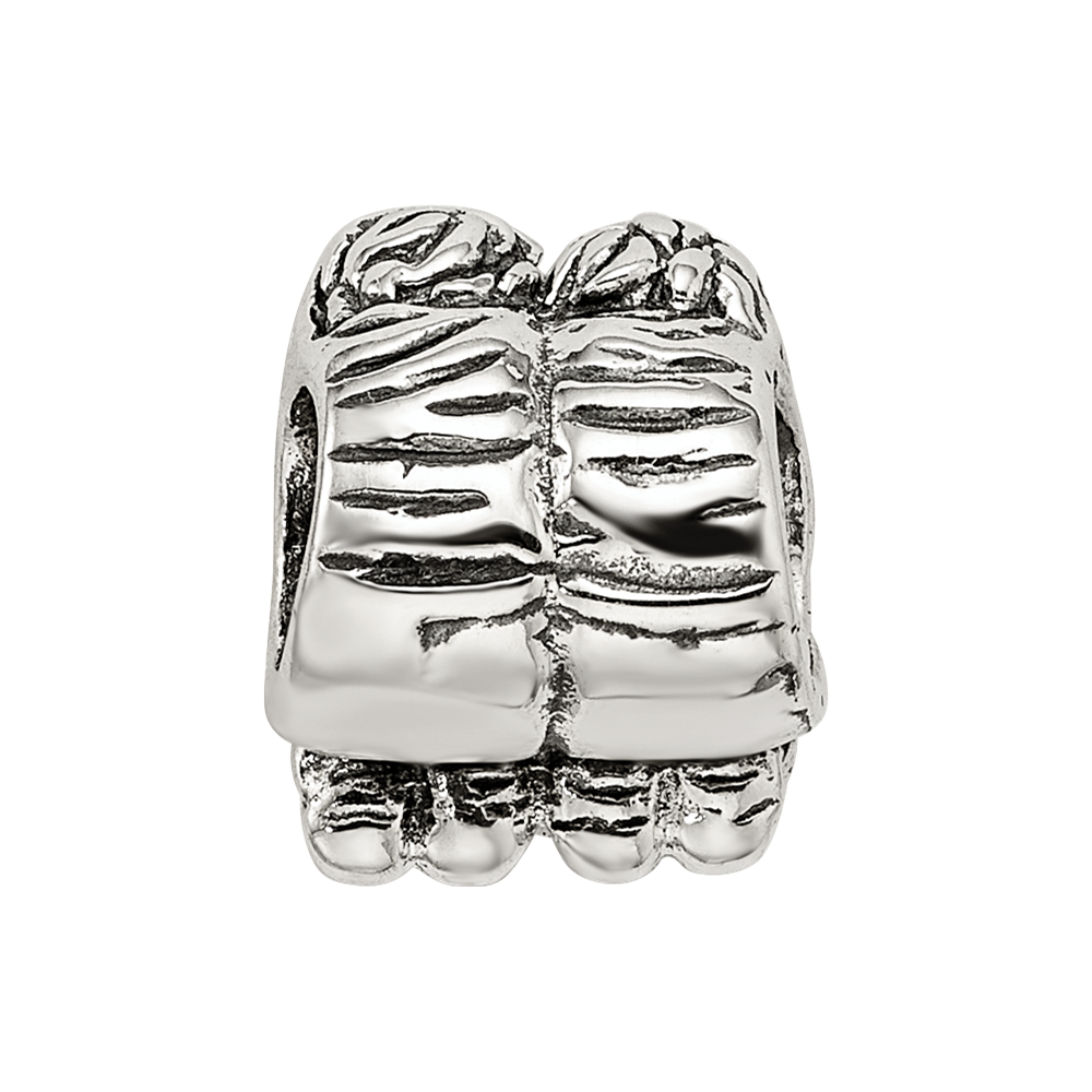 Sterlingsilber Reflections Zwei Kinder Perle