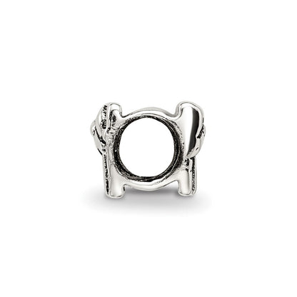Sterlingsilber Reflections Kinder Weihnachten Present Perle