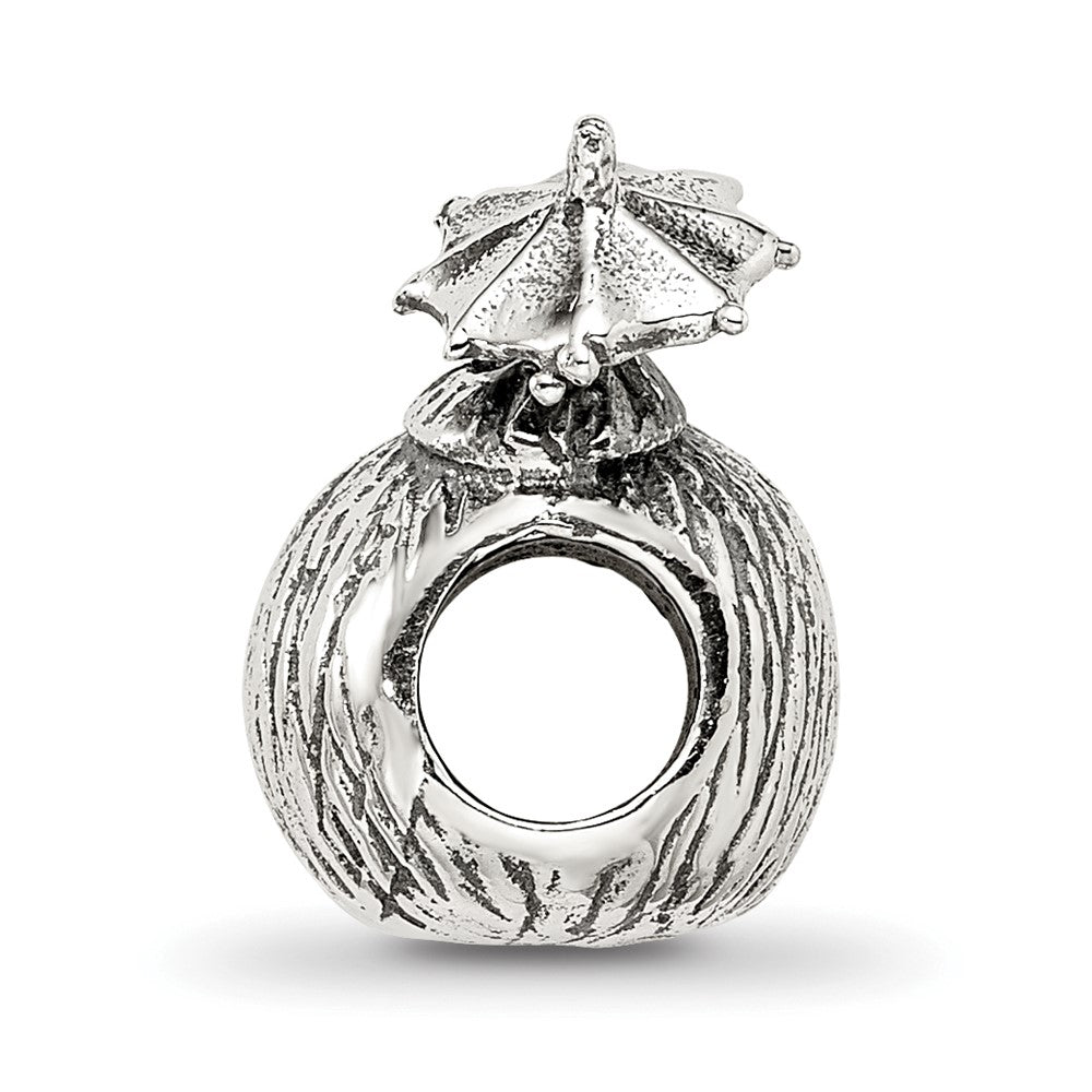 Sterlingsilber Reflections Coconut Drink Perle
