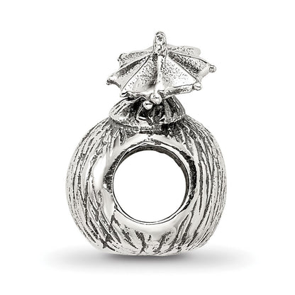 Sterlingsilber Reflections Coconut Drink Perle