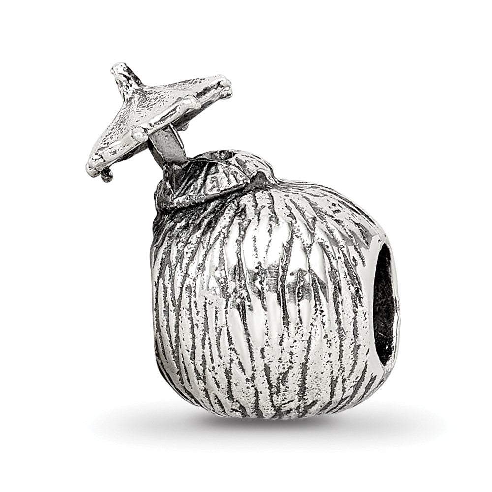 Sterlingsilber Reflections Coconut Drink Perle