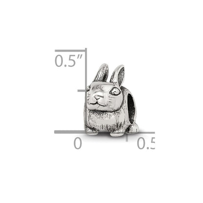 Sterlingsilber Reflections Bunny Perle