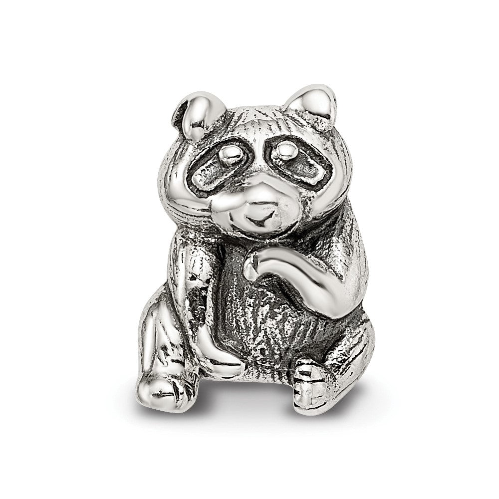 Sterlingsilber Reflections Racoon Perle