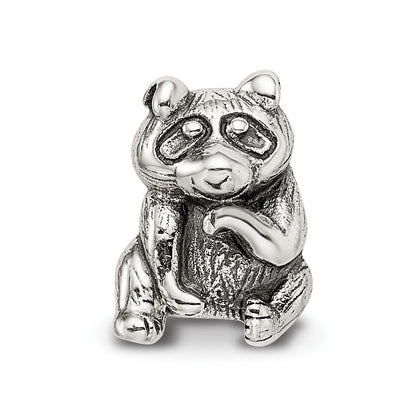 Sterlingsilber Reflections Racoon Perle
