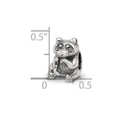 Sterlingsilber Reflections Racoon Perle