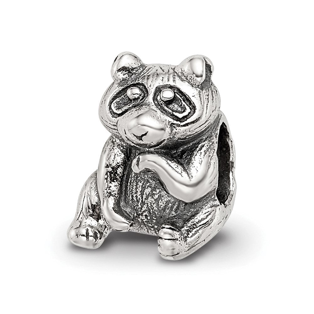 Sterlingsilber Reflections Racoon Perle