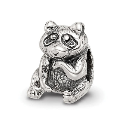 Sterlingsilber Reflections Racoon Perle
