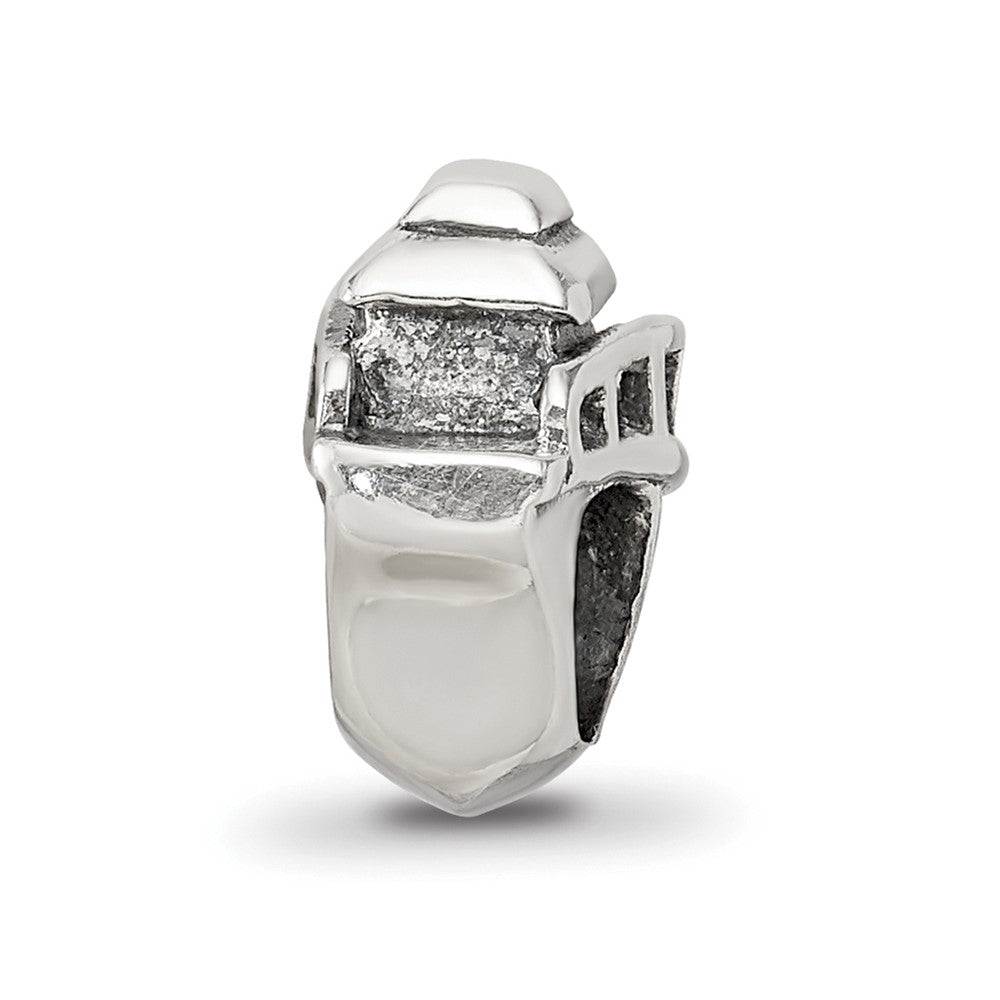 Sterlingsilber Reflections Boot Perle