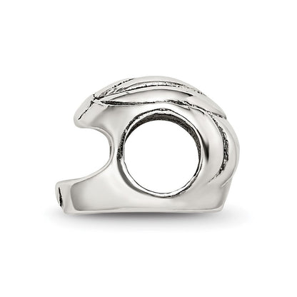 Sterlingsilber Reflections Race Auto Helm Perle