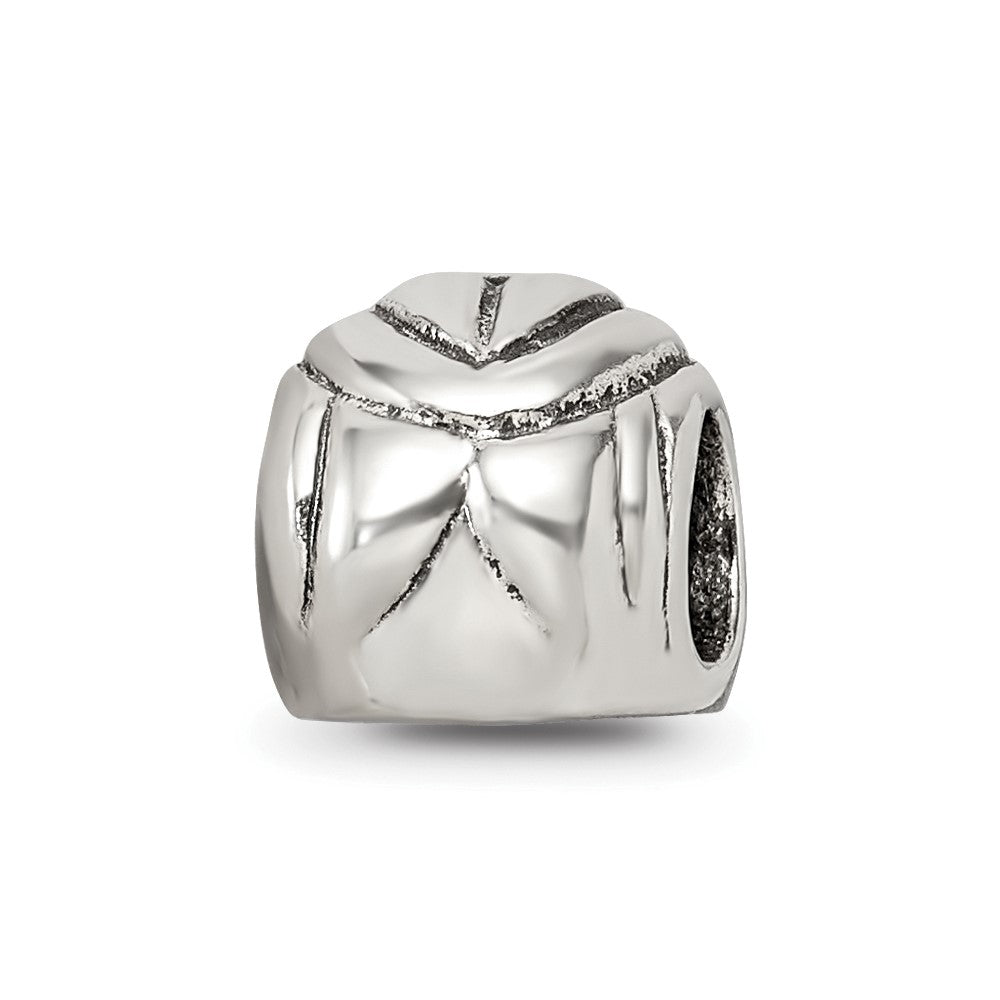 Sterlingsilber Reflections Race Auto Helm Perle