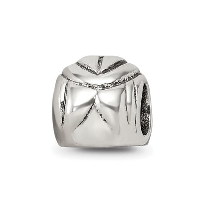 Sterlingsilber Reflections Race Auto Helm Perle