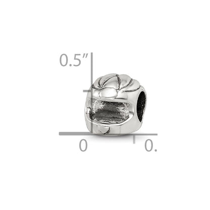 Sterlingsilber Reflections Race Auto Helm Perle