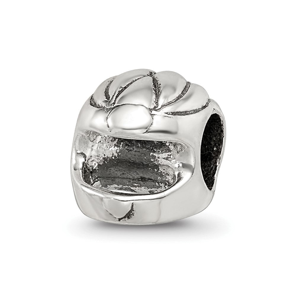 Sterlingsilber Reflections Race Auto Helm Perle