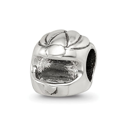Sterlingsilber Reflections Race Auto Helm Perle