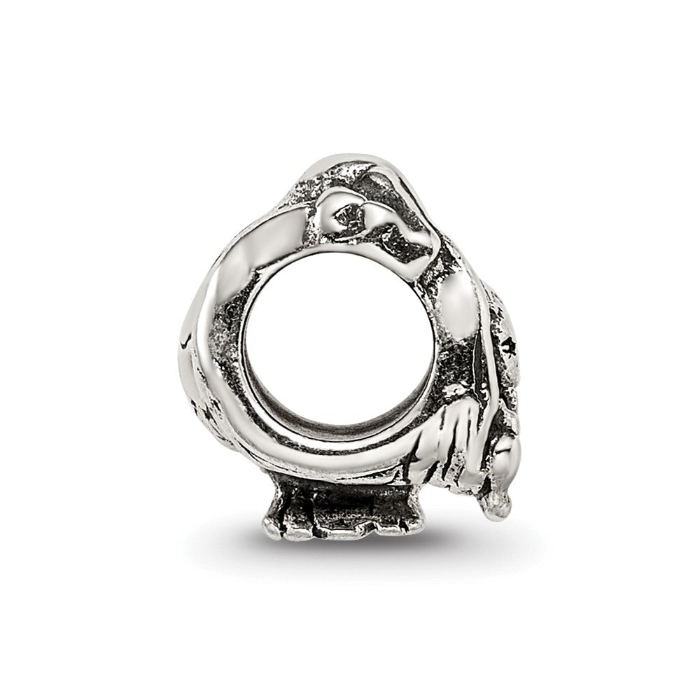 Sterlingsilber Reflections Stork Perle