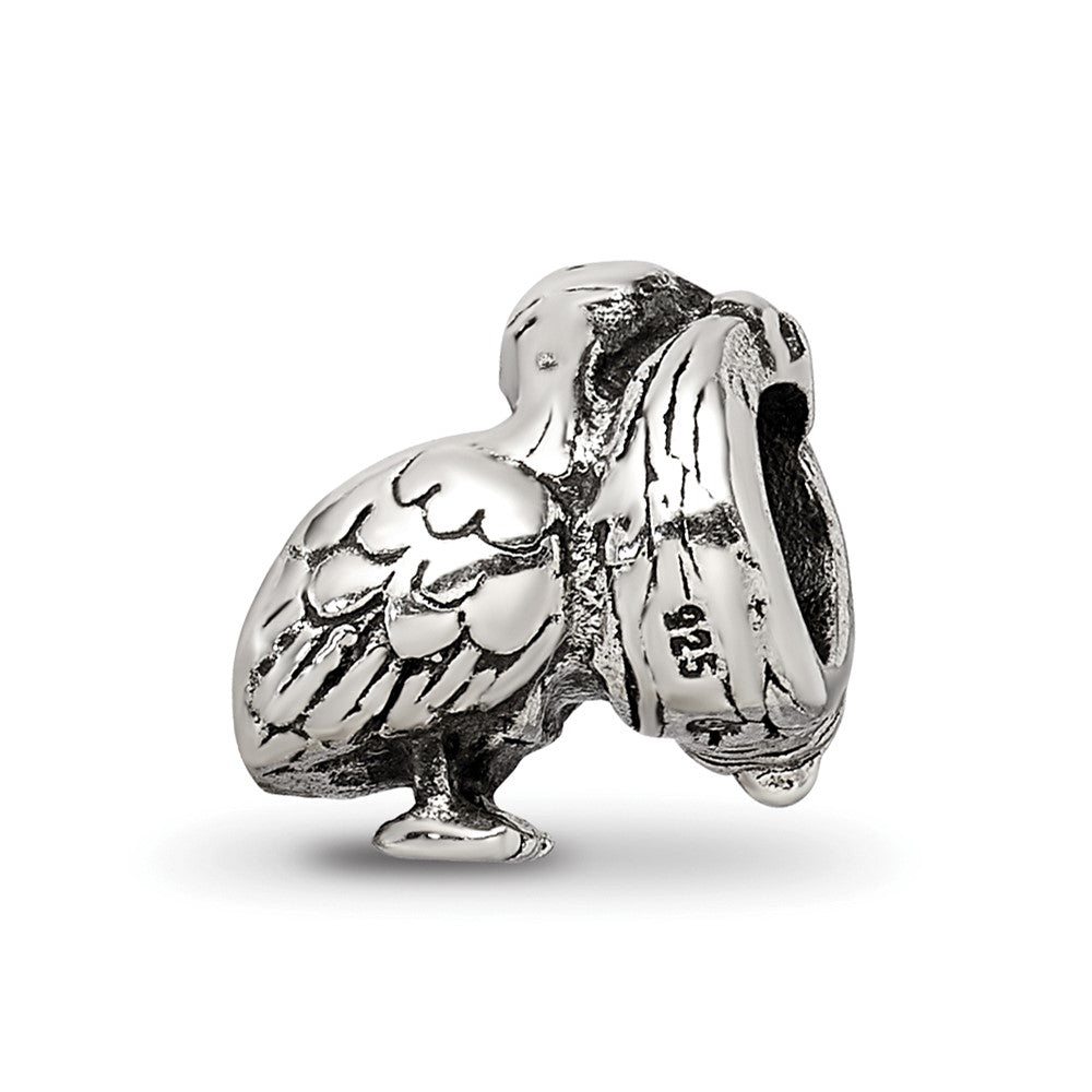 Sterlingsilber Reflections Stork Perle