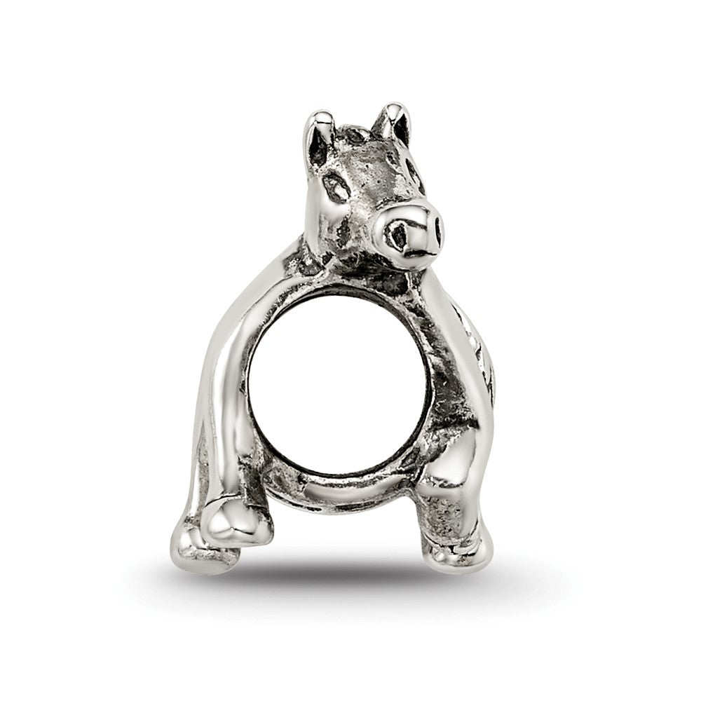 Sterlingsilber Reflections Pferd Perle