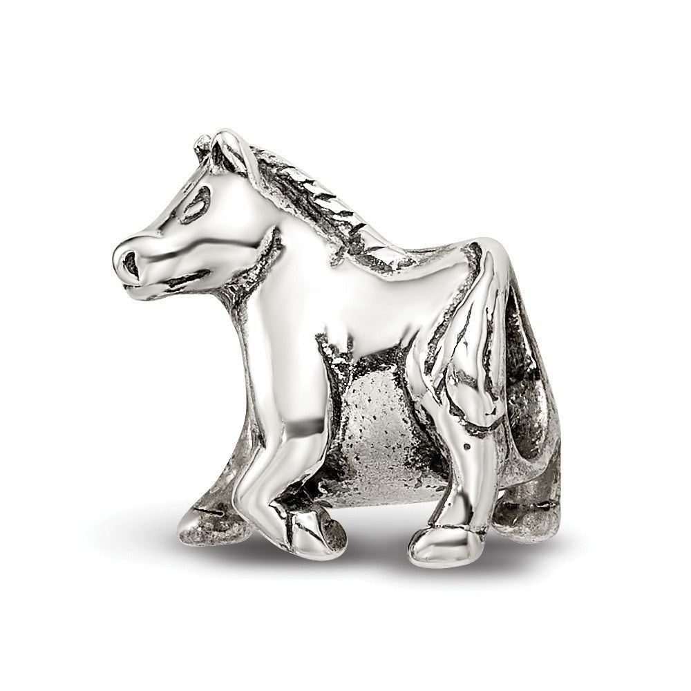 Sterlingsilber Reflections Pferd Perle