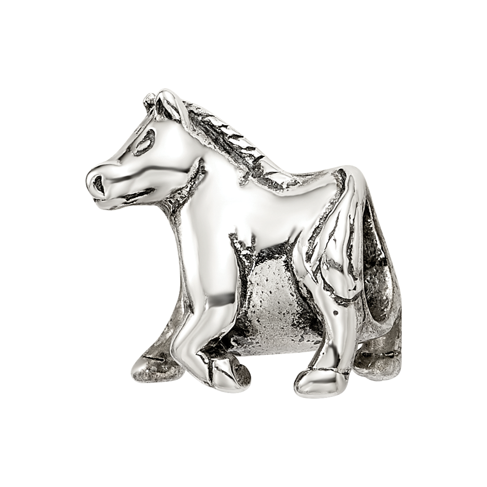 Sterlingsilber Reflections Pferd Perle
