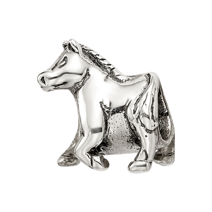 Sterlingsilber Reflections Pferd Perle