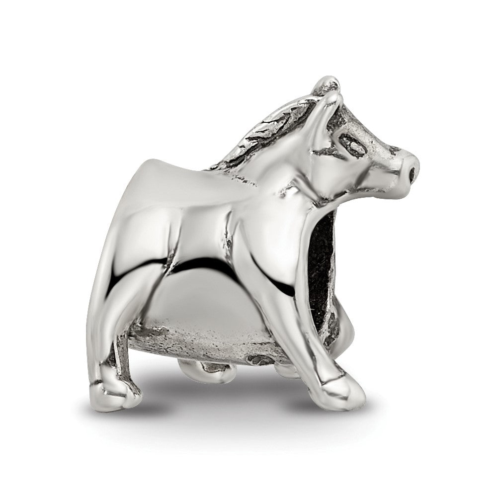 Sterlingsilber Reflections Pferd Perle