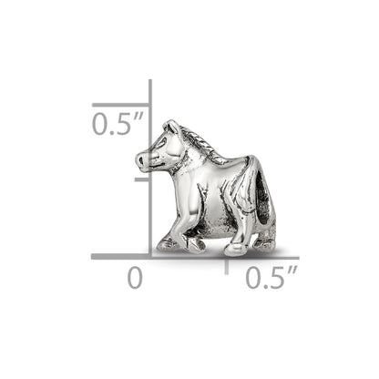 Sterlingsilber Reflections Pferd Perle