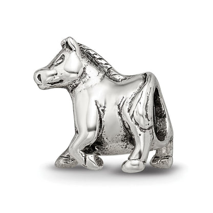 Sterlingsilber Reflections Pferd Perle