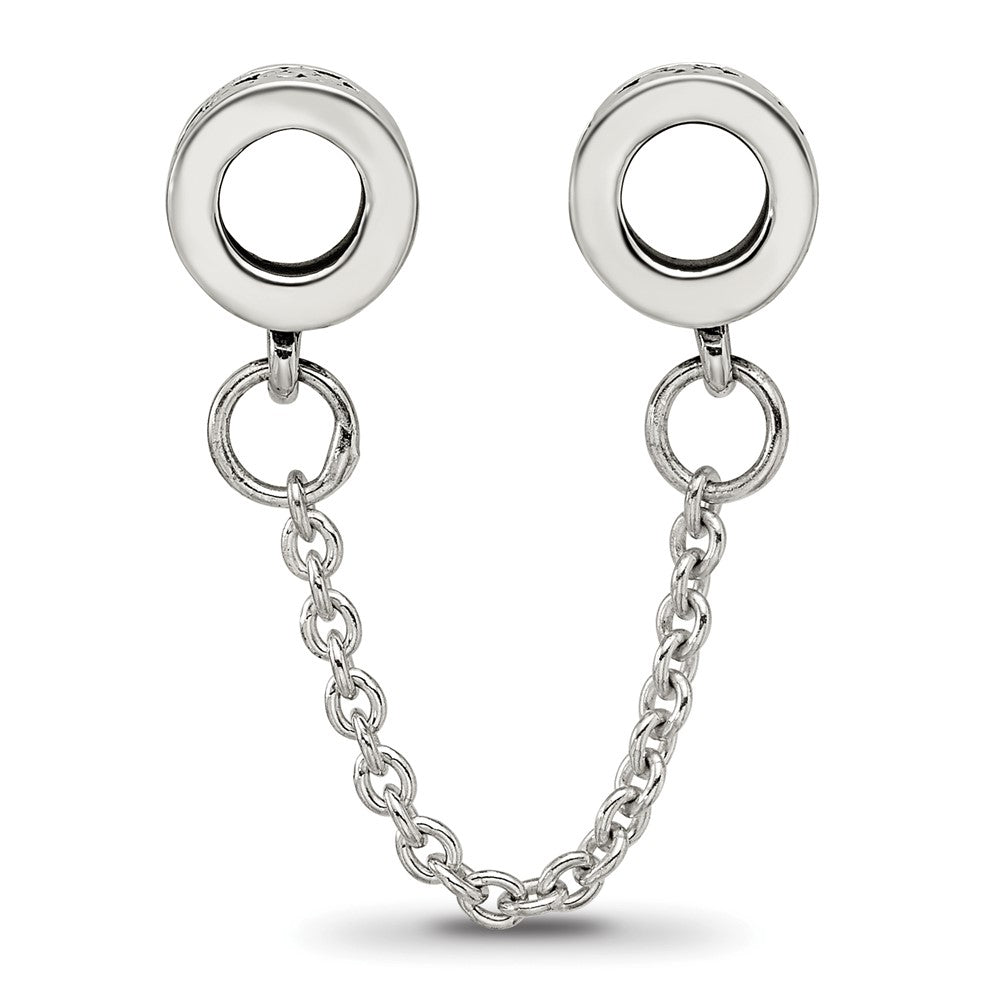 Sterlingsilber Reflections Security Kette Blumen Perle