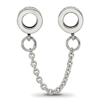 Sterlingsilber Reflections Security Kette Blumen Perle