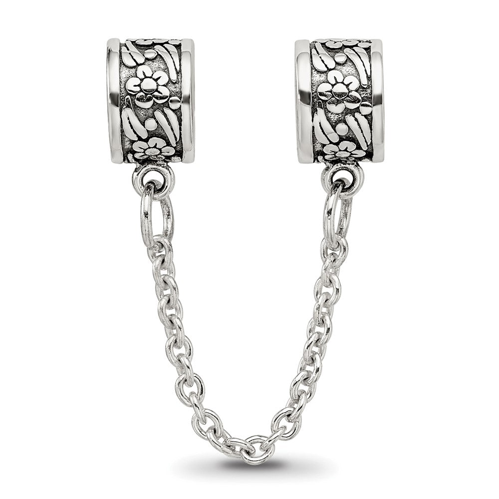 Sterlingsilber Reflections Security Kette Blumen Perle