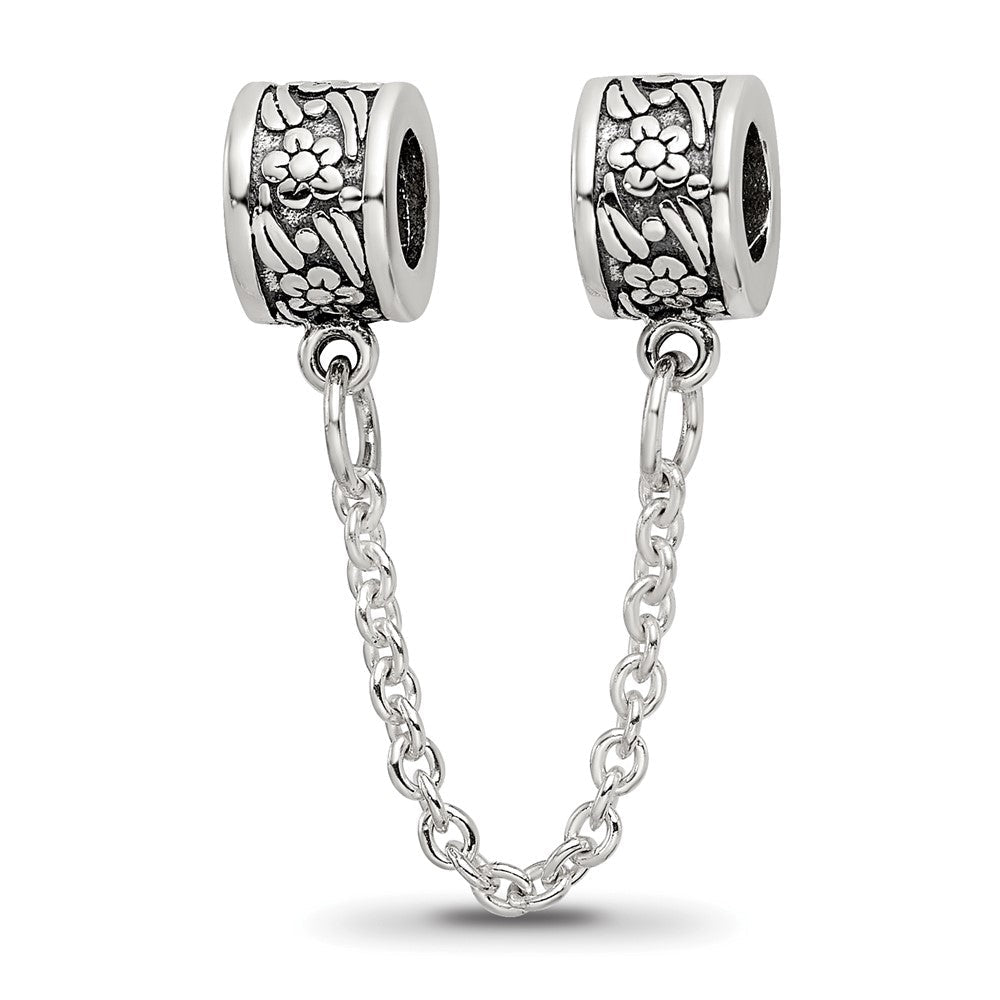 Sterlingsilber Reflections Security Kette Blumen Perle