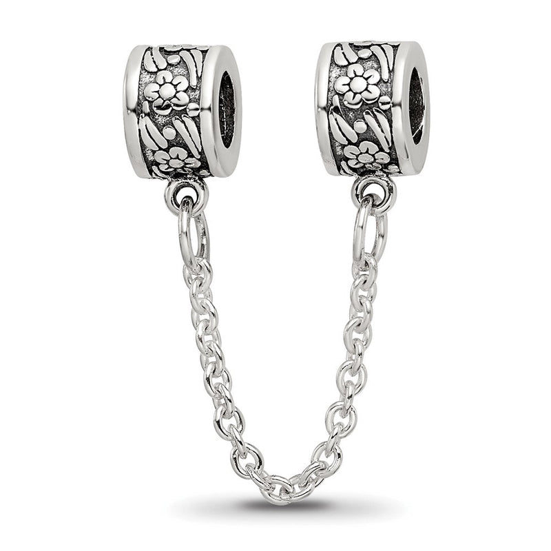 Sterlingsilber Reflections Security Kette Blumen Perle